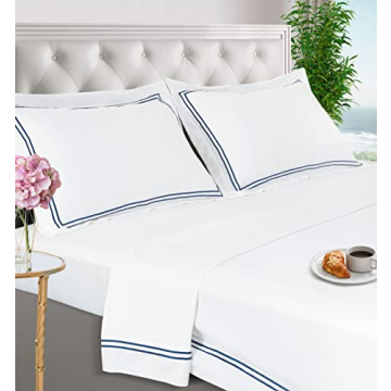 Luxury Bamboo Viscose King Sheets - Ultra Soft & Cooling