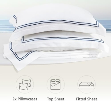 Luxury Bamboo Viscose King Sheets - Ultra Soft & Cooling