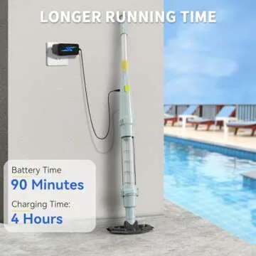 Lydsto S1 Lite Cordless Vacuum for Spa & Hot Tub Cleaning