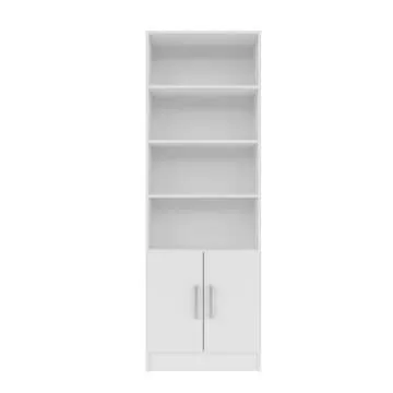 Versatile Manhattan Comfort Catarina Bookshelf Cabinet