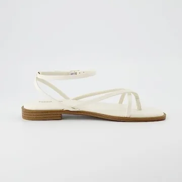 CUSHIONAIRE Vida Strappy Sandals Memory Foam Wide Widths