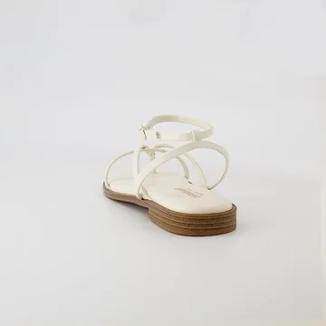 CUSHIONAIRE Vida Strappy Sandals Memory Foam Wide Widths