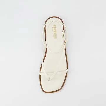 CUSHIONAIRE Vida Strappy Sandals Memory Foam Wide Widths