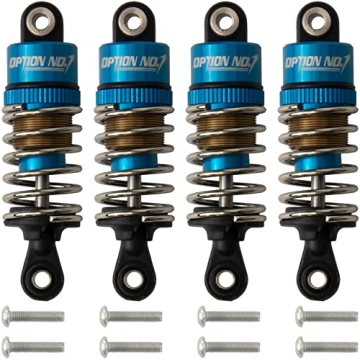 Adjustable Aluminum Oil Shocks for Tamiya RC Cars