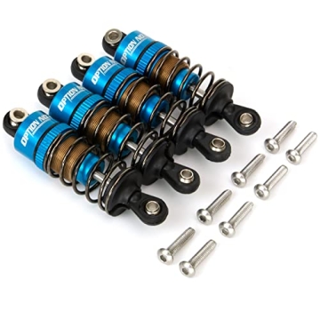 Adjustable Aluminum Oil Shocks for Tamiya RC Cars