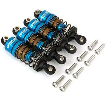 Adjustable Aluminum Oil Shocks for Tamiya RC Cars