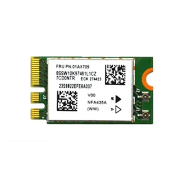 Qualcomm QCNFA435 M.2 WiFi Card 433Mbps Bluetooth 4.1