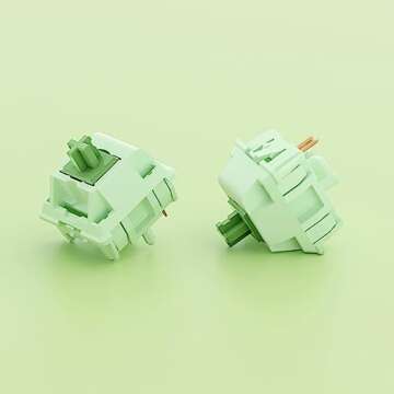 Feker Matcha 5-Pin Linear Switches for DIY Keyboards