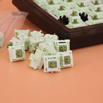 Feker Matcha 5-Pin Linear Switches for DIY Keyboards