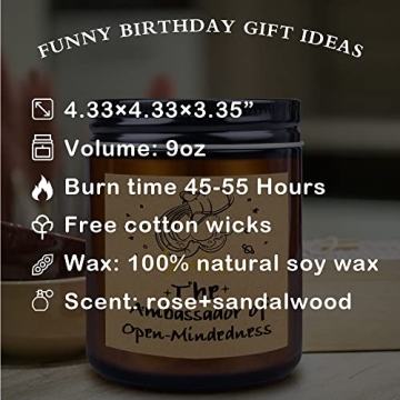 Funny Aquarius Candle Gifts for All Birthdays