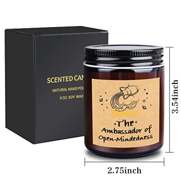 Funny Aquarius Candle Gifts for All Birthdays