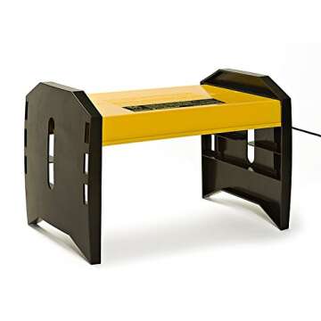 EcoGlow Brooder for Chicks and Ducklings - Safe Heating Solution