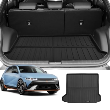 Custom Cargo Mats for 2022-2025 Hyundai IONIQ 5 & IONIQ 5 N - Durable All Weather Protection