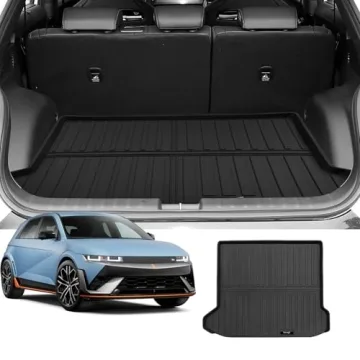 Custom Cargo Mats for 2022-2025 Hyundai IONIQ 5 & IONIQ 5 N - Durable All Weather Protection