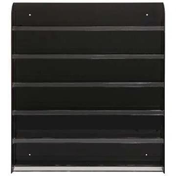 MyGift Acrylic Nail Polish Rack for Beauty Lovers and Collectors
