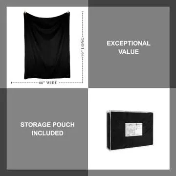 EKTOS 100% Wool Blanket - Washable Survival Blanket