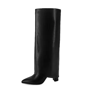 Modatope Knee High Boots for Women Comfortable Fashion