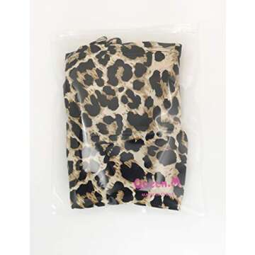 Queen.M Women's Sexy Bodysuit Leopard Spaghetti Strap Cami Leotard Top Sleeveless Bodycon Jumpsuit Onesie Romper (Leopard, S)