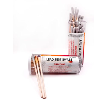 Accurate Lead Testing Kit with 30 Swabs in 30 Seconds