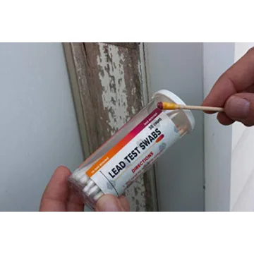 Accurate Lead Testing Kit with 30 Swabs in 30 Seconds