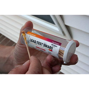 Accurate Lead Testing Kit with 30 Swabs in 30 Seconds