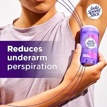 Lady Speed Stick Antiperspirant 4 Pack - Shower Fresh