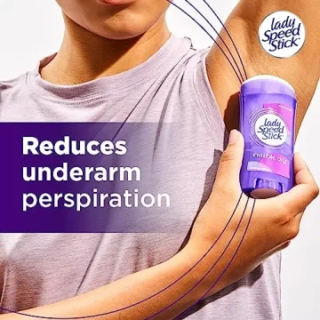 Lady Speed Stick Antiperspirant 4 Pack - Shower Fresh