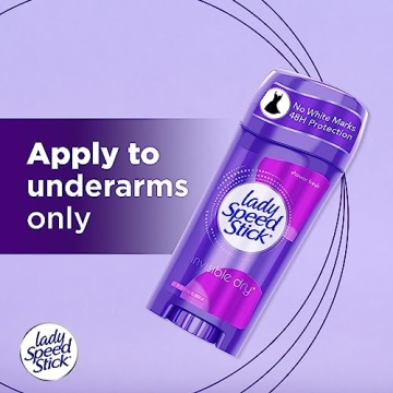 Lady Speed Stick Antiperspirant 4 Pack - Shower Fresh