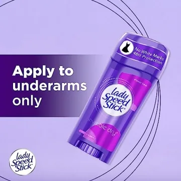 Lady Speed Stick Antiperspirant 4 Pack - Shower Fresh