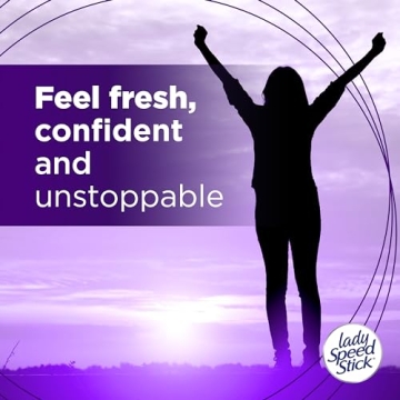 Lady Speed Stick Antiperspirant 4 Pack - Shower Fresh