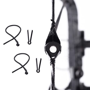 SOPOGER Archery Peep Sight - Lightweight 3/16 Tube Sight for Compound Bows