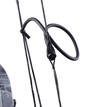 SOPOGER Archery Peep Sight for Precision Shooting