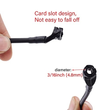 SOPOGER Archery Peep Sight for Precision Shooting