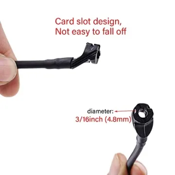 SOPOGER Archery Peep Sight for Precision Shooting