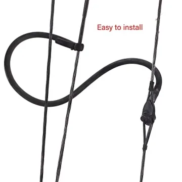 SOPOGER Archery Peep Sight for Precision Shooting