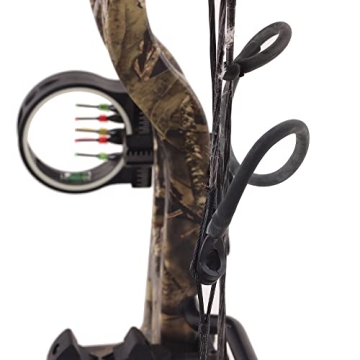 SOPOGER Archery Peep Sight for Precision Shooting