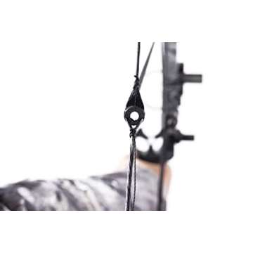 SOPOGER Archery Peep Sight for Precision Shooting