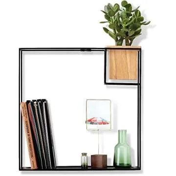 Buy Umbra Cubist Floating Shelf with Planter Online Now