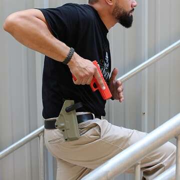 American Safety Trainer Glock 17 Gen 5 Non-Functional Gun Simulator