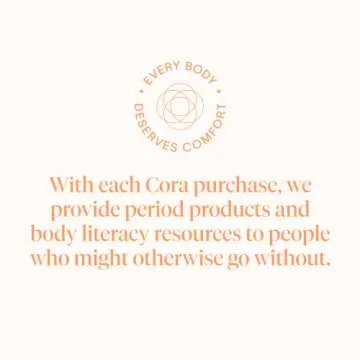 Cora 100% Organic Cotton Non-Applicator Tampons | Ultra-Absorbent, Unscented, Natural, Non-Toxic, Applicator Free | Eco-Conscious (54 R/S/S+ Tampons)