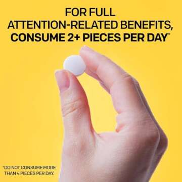 NATURAL STACKS Focus Bites - Clean Energy & Memory Enhancement