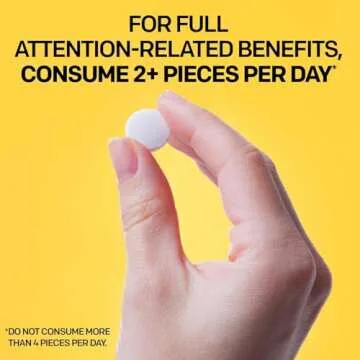 NATURAL STACKS Focus Bites - Clean Energy & Memory Enhancement