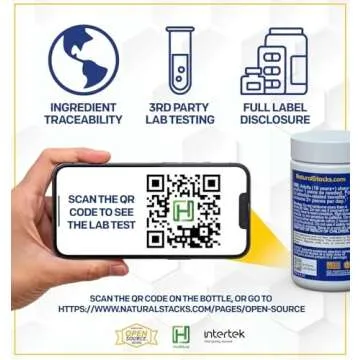 NATURAL STACKS Focus Bites - Clean Energy & Memory Enhancement