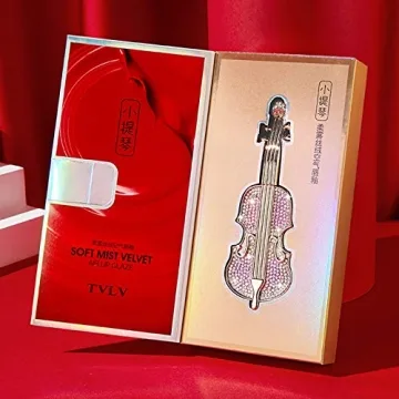 Artistic Gireatick Long Lasting Matte Lipstick in Velvety Red – Unique Design