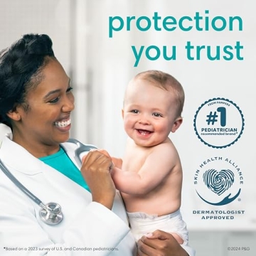 Pampers Pure Protection Size 1 Diapers - Leak Proof Comfort