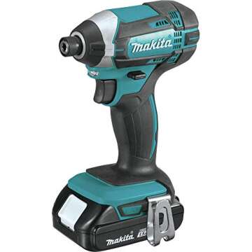Makita CT225SYX 18V LXT® Lithium-Ion Compact Cordless 2-Pc. Combo Kit (1.5Ah)
