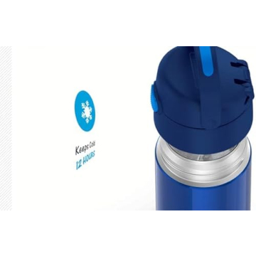 THERMOS FUNTAINER Water Bottle - 12 oz, Butterfly Frenzy