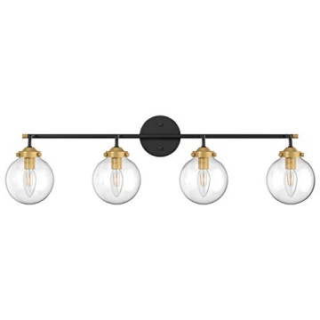 Ralbay Rustic Industrial Wall Light Fixture - Vintage Charm for Modern Bathrooms