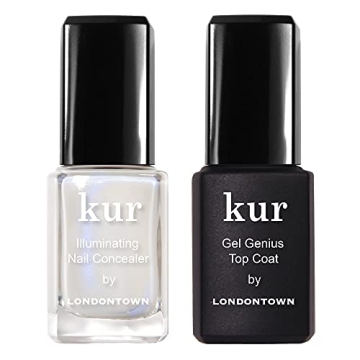 LONDONTOWN Kur Milky Nail Conceal & Go Duo Set