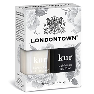 LONDONTOWN Kur Milky Nail Conceal & Go Duo Set